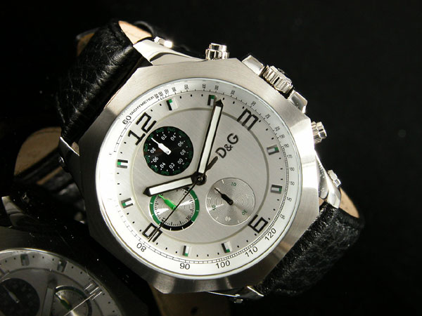 D&Gドルチェ&ガッバーナ(DOLCE&GABBANA)グースGOOSE メンズ腕時計 DW0102