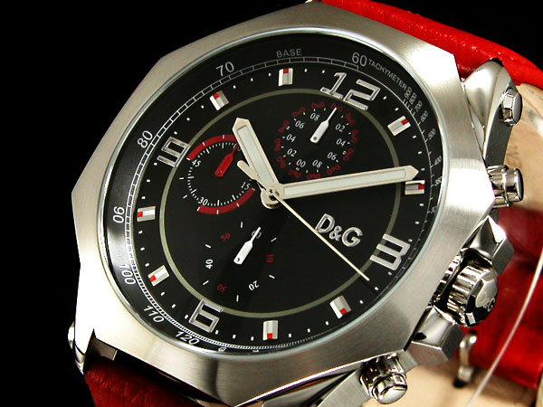 D&Gドルチェ&ガッバーナ(DOLCE&GABBANA)グースGOOSE メンズ腕時計 DW0104