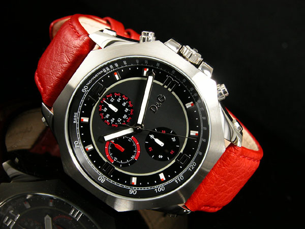 D&Gドルチェ&ガッバーナ(DOLCE&GABBANA)グースGOOSE メンズ腕時計 DW0104